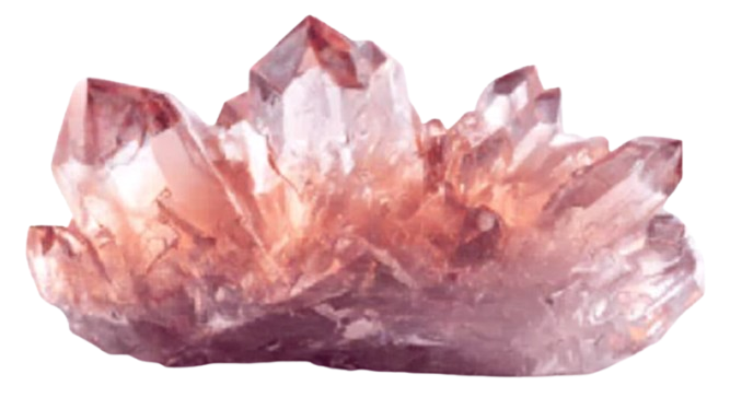 Morganite crystal - Divine Love & Tenderness