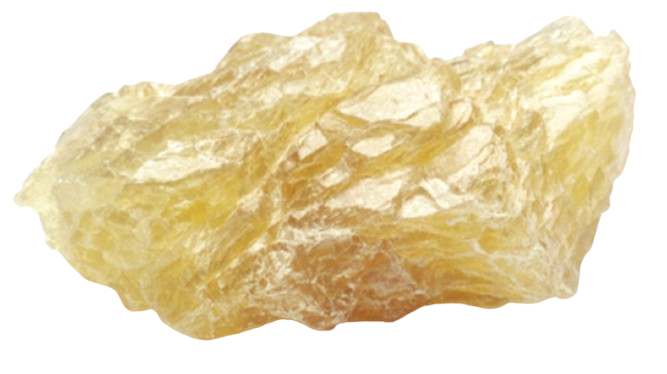Yellow Calcite crystal - Confidence & Clarity