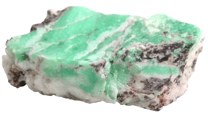 Variscite crystal - Encouragement & Hope