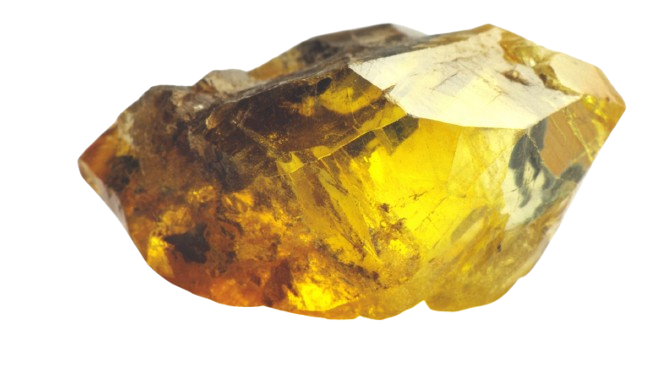 Heliodor crystal - Optimism & Confidence