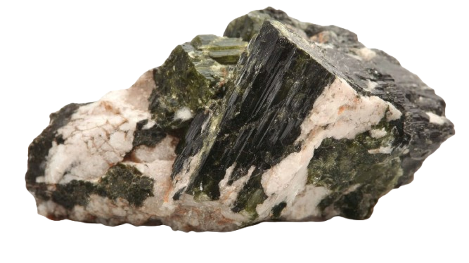 Vesuvianite crystal - Enthusiasm & Discovery