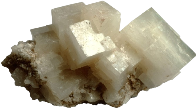 Magnesite crystal - Relaxation & Visualization