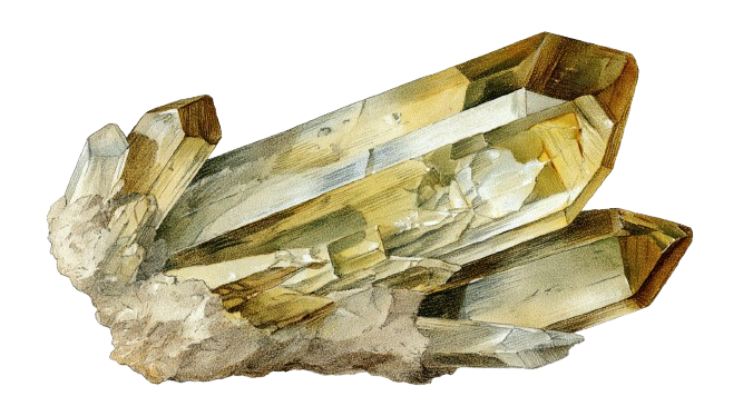Danburite crystal - Angelic Light & Love