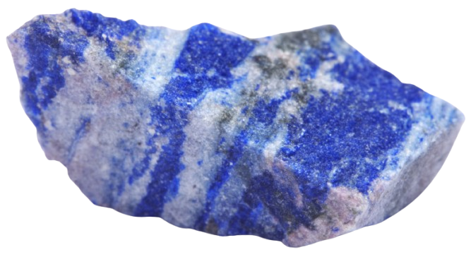 Lazulite crystal - Clarity & Serenity