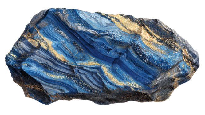 Blue Tiger's Eye crystal - Calm Confidence