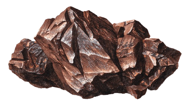 Bronzite crystal - Composure & Grounding