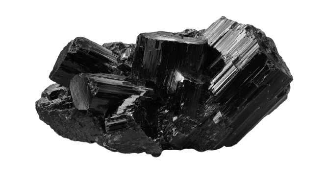 Black Tourmaline crystal - Protection & Grounding
