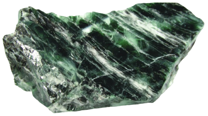 Seraphinite crystal - Spiritual Wellbeing