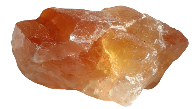 Calcite crystal - Amplification & Clarity