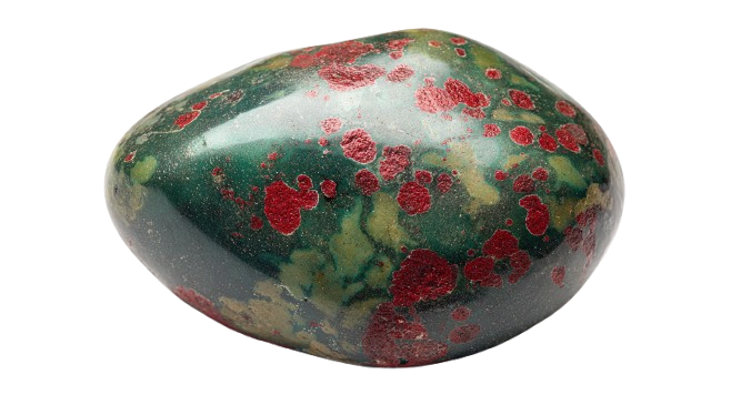 Bloodstone crystal - Courage & Vitality