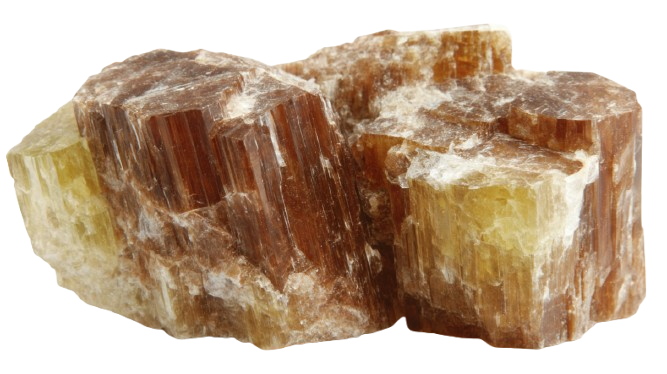 Andalusite crystal - Balance & Perspective