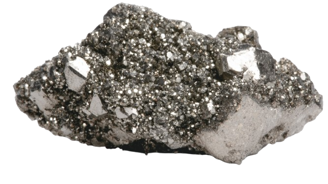 Pyrite crystal - Wealth & Confidence