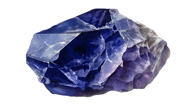 Iolite crystal - Vision & Navigation