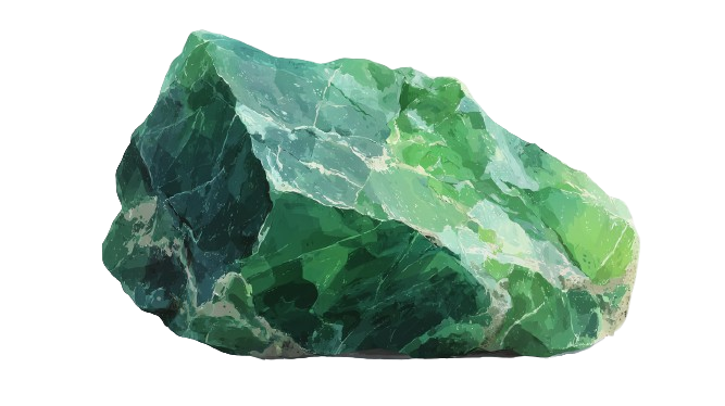 Jade crystal - Harmony & Prosperity