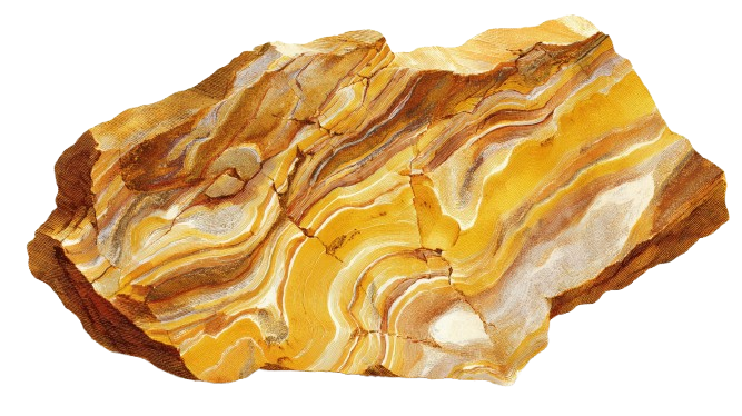 Yellow Jasper crystal - Endurance & Optimism