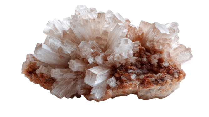 Aragonite crystal - Grounding & Patience