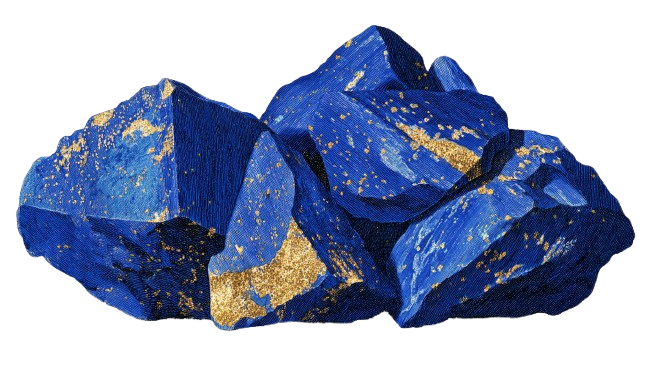 Lapis Lazuli crystal - Wisdom & Truth