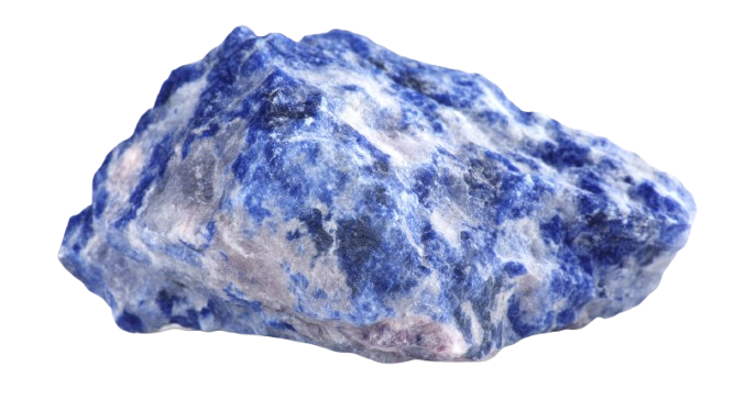 Sodalite crystal - Truth & Communication