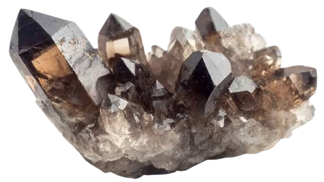 Smoky Quartz crystal - Grounding & Release