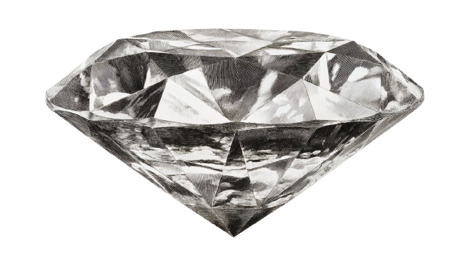 Diamond crystal - Clarity & Strength