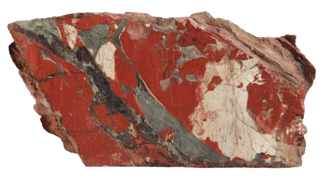 Red Jasper crystal - Strength & Vitality