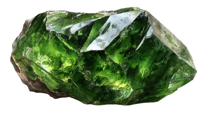Diopside crystal - Learning & Compassion