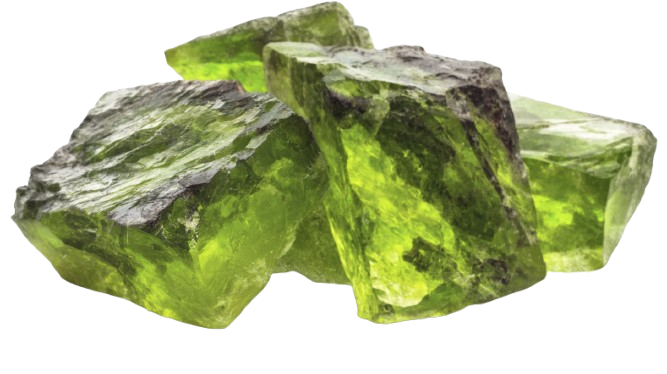 Peridot crystal - Joy & Abundance