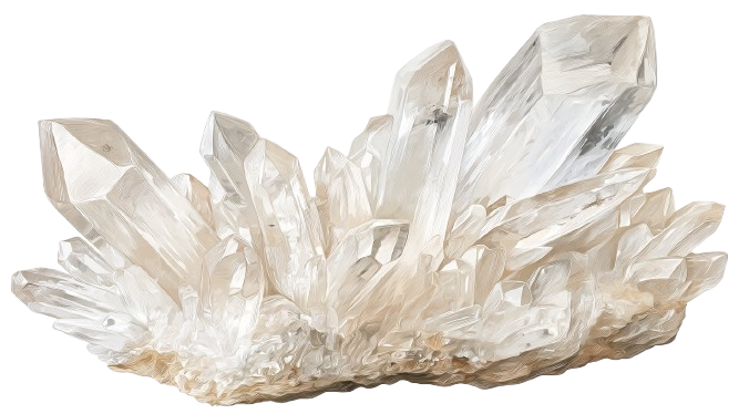 Clear Quartz crystal - Amplification & Clarity