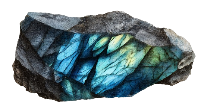 Labradorite crystal - Magic & Transformation