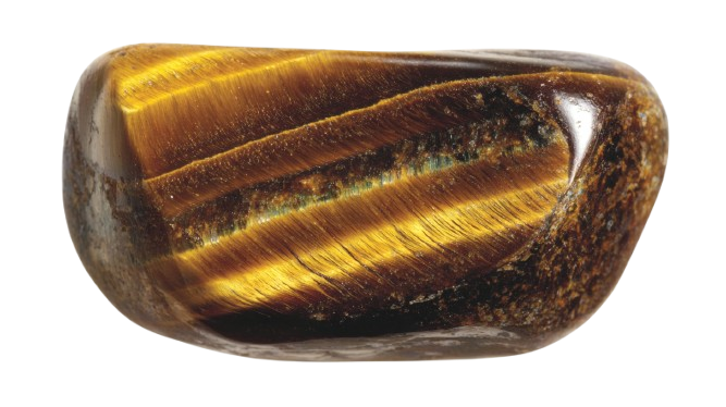 Tiger's Eye crystal - Focus & Courage