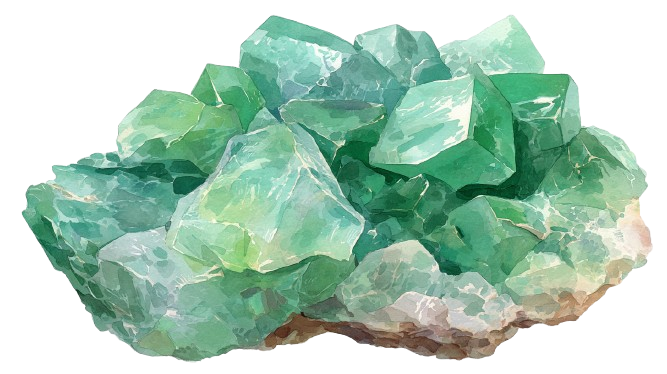 Green Aventurine crystal - Luck & Opportunity