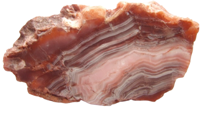 Sardonyx crystal - Strength & Virtue