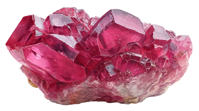 Pink Tourmaline crystal - Heart Wellbeing & Love
