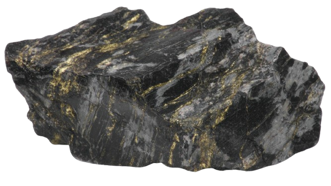 Nuummite crystal - Inner Power & Magic