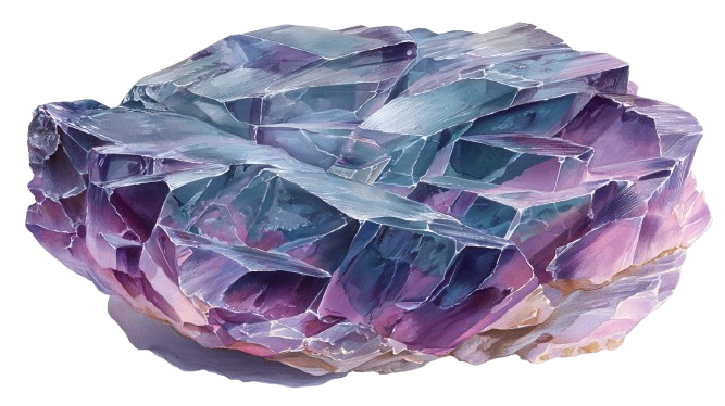 Alexandrite crystal - Transformation & Luck