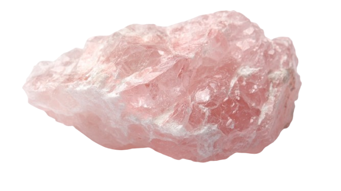 Rose Quartz crystal - Love & Self-Worth