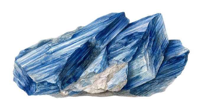 Kyanite crystal - Alignment & Balance