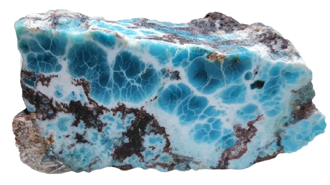 Larimar crystal - Tranquility & Calm