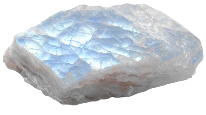 Moonstone crystal - Intuition & Emotion