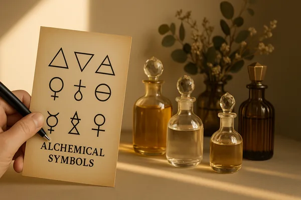 Alchemical Symbols and Their Meanings