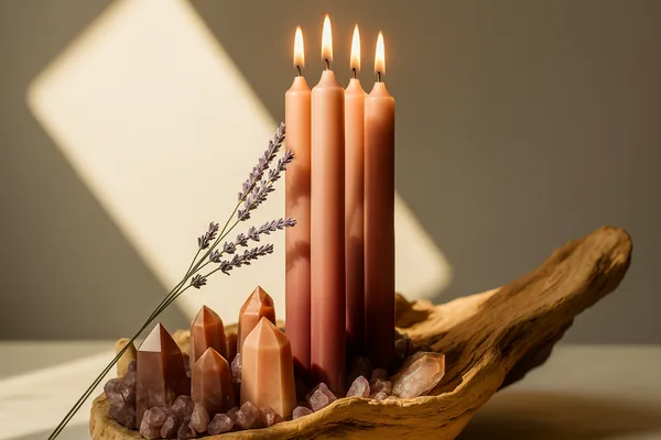 Candle Color Meanings for Sigil Magic