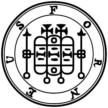 Seal of Forneus