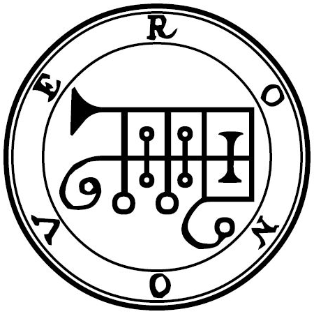Seal of Ronove