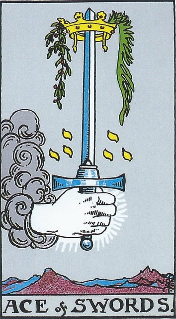 Ace of Swords
