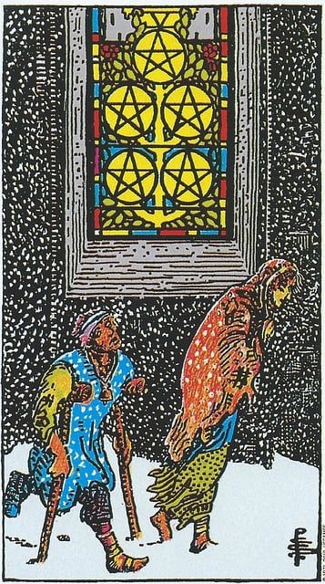 Five of Pentacles
