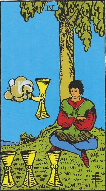 Four of Cups