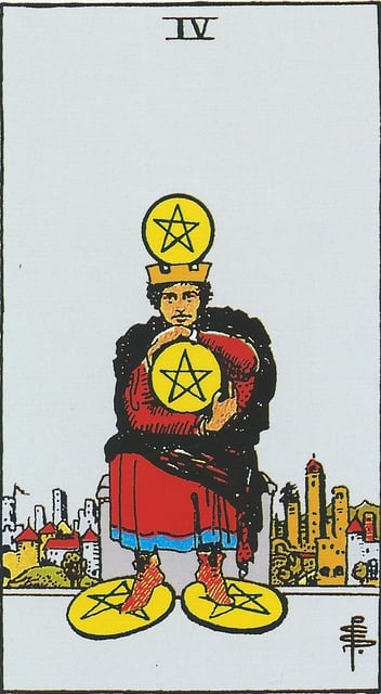 Four of Pentacles