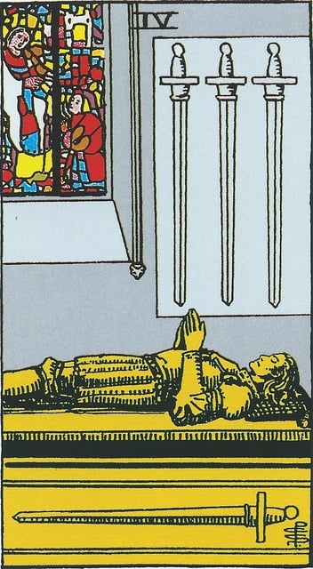 Four of Swords