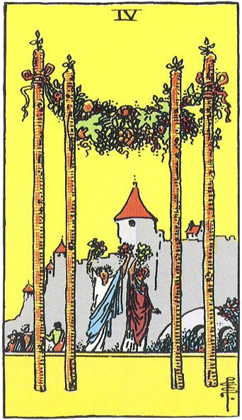 Four of Wands