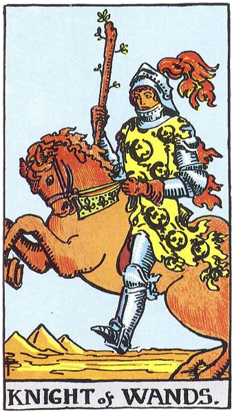 Knight of Wands